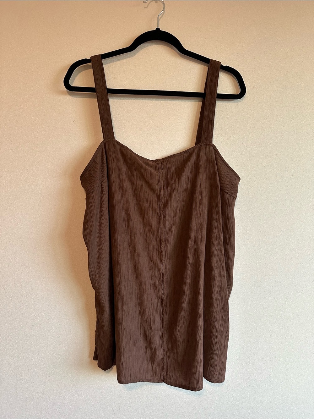 ANA Brown Tank Top